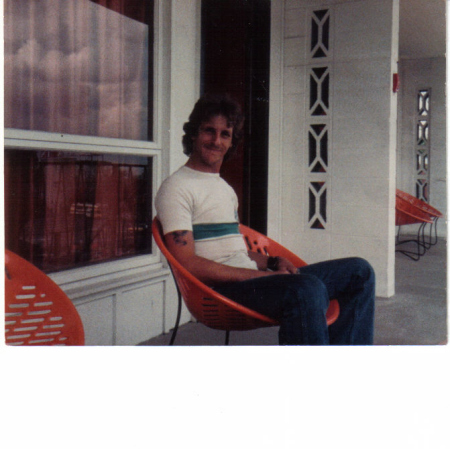 on my honeymoon. 1978