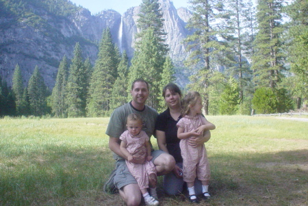 Fab four in Yosemite