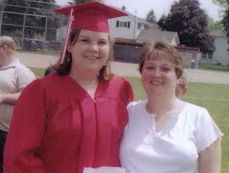 Sarah and me graduation 2006