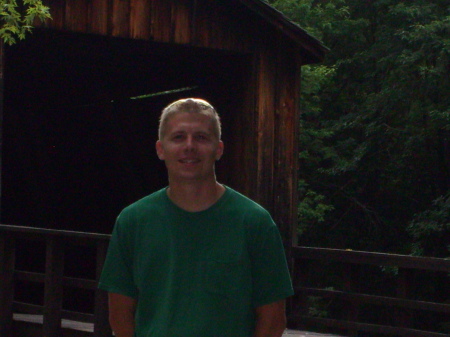 at the covered bridge