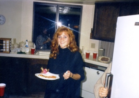 Lisa Dombrowski at Kirshbaum's - circa 1987