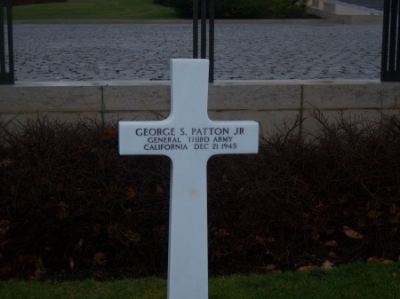 Germany (Luxenburg)- Gen. Patton's Grave