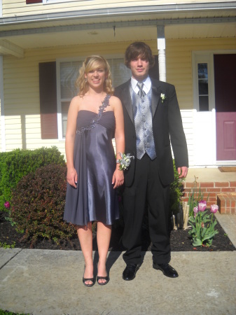 Christopher and Kaitlyn Prom 2010