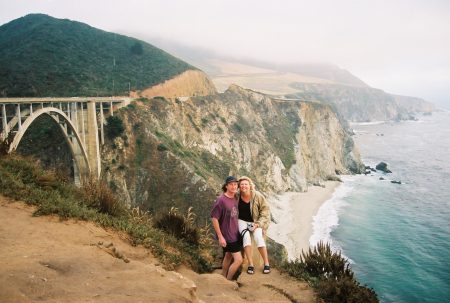 Bixby Bridge Central California Coast