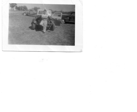 My Dad & His Jalopy