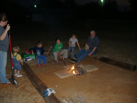 Marshmellow roast