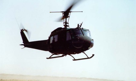 Picture of one of my helicopters in Iraq