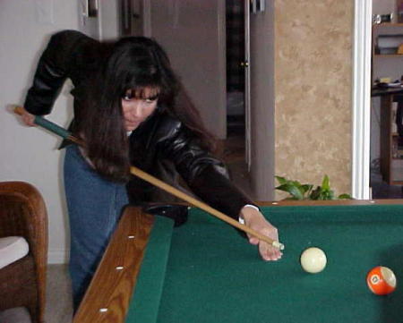 Just Playing Pool