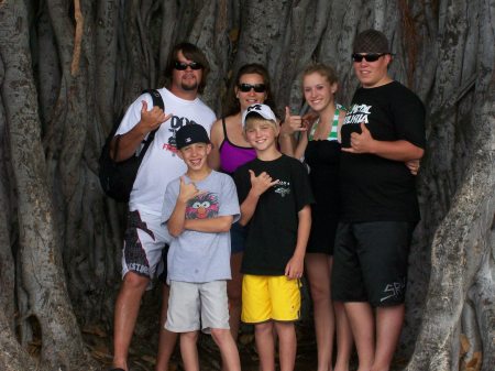 Big Island Hawaii -- whole family