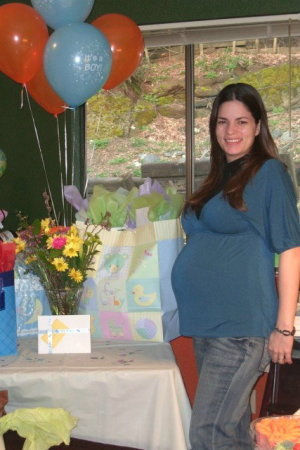 Baby shower for Alexander