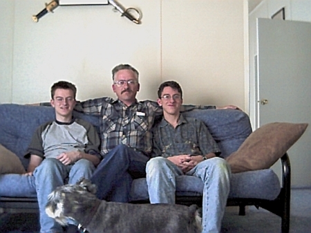 My Sons and I, Jon and Robert