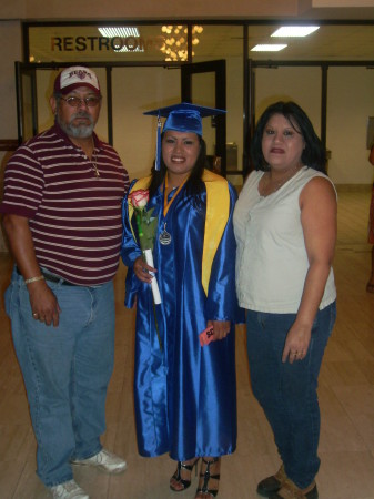 MY DAUGHTERS GRADUATION FROM SOUTHERN CAREERS