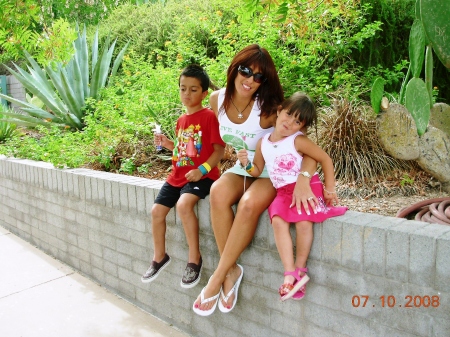 Me & My Cuties. July 2008