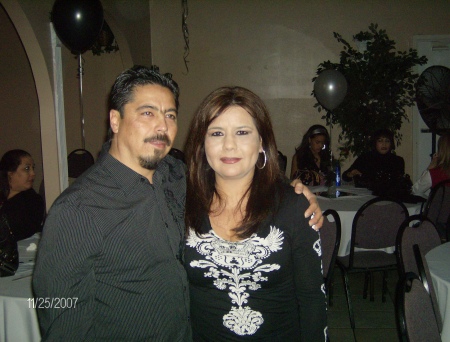 Me and my hubby (Frankie Flores)
