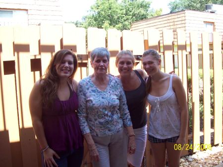 GRANDMA AND HER GIRLS