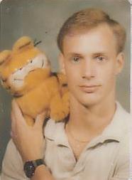 me with garfield