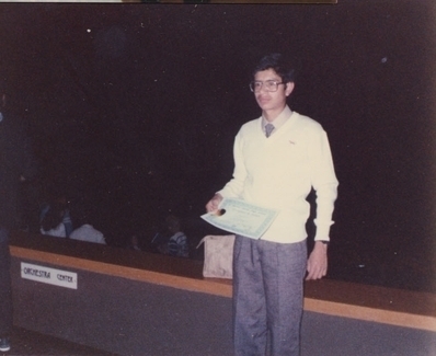 middle school graduation june 1985