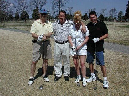 Daryl, Doug, Sheri, and Jose 2005