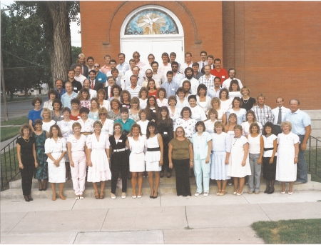 FMHS Class of 1978 10-Year Reunion Photo