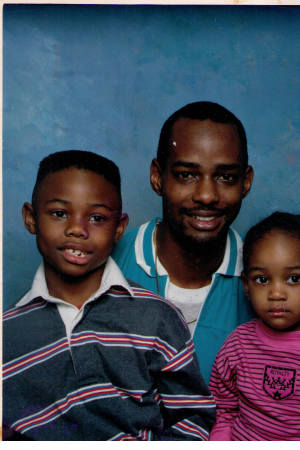 Me and the kids when they were young