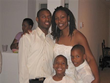 me and my 3 sons
