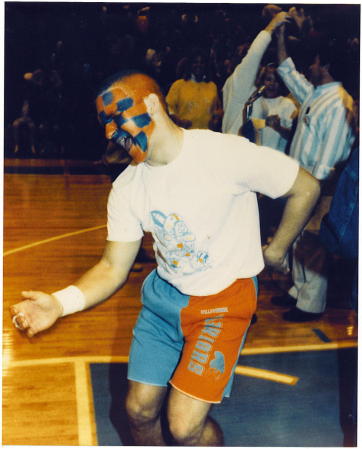 homecoming pep rally 1988