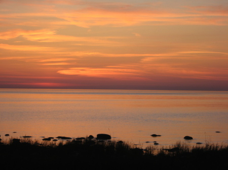 Port Elgin Sunset Jul/08