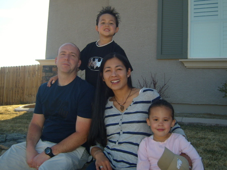 Zak & his family - Reno July 2008