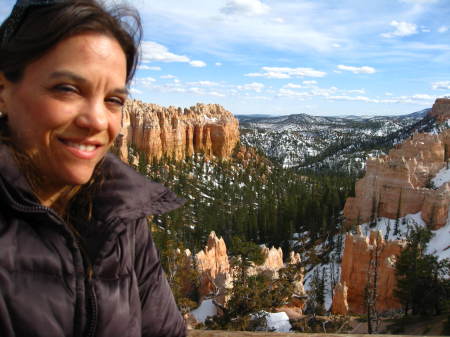 Visiting Bryce Canyon March 2008