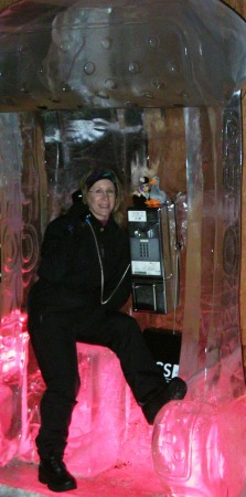 2005 Ice Phone Booth, Fairbanks, AK