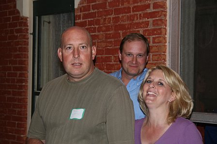 Rich, Randy, and Debbie