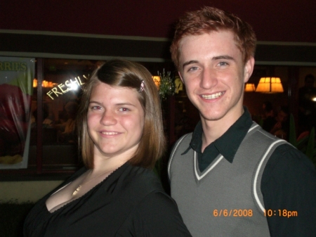 Chris & Rachel 2008