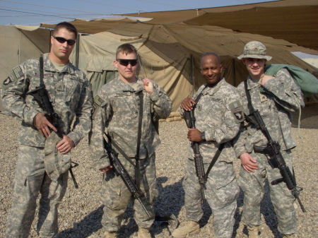 Camp Stryker, Iraq November 2008
