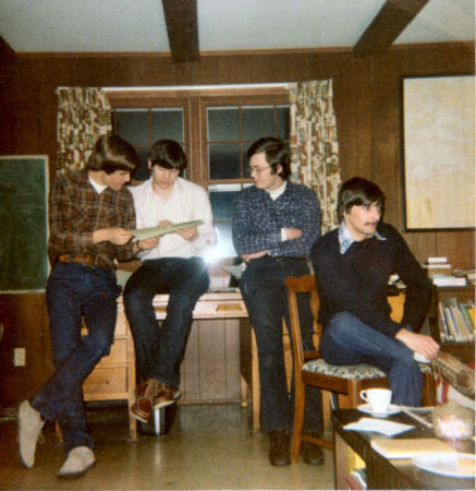 Terry, Ken, Paul and Larry