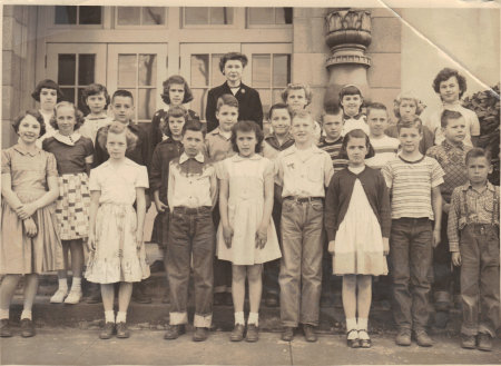 Wilson School - Tillamook 1953
