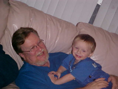 Me & grandson Kory
