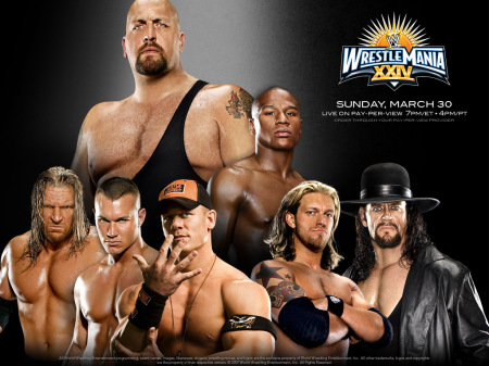 We love the WWE!!!