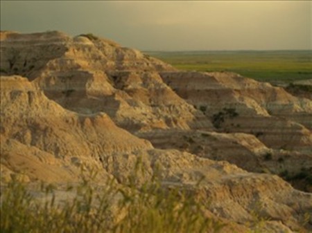 Badlands of South Dakota