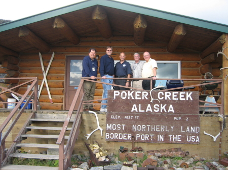 Poker Creek, Alaska