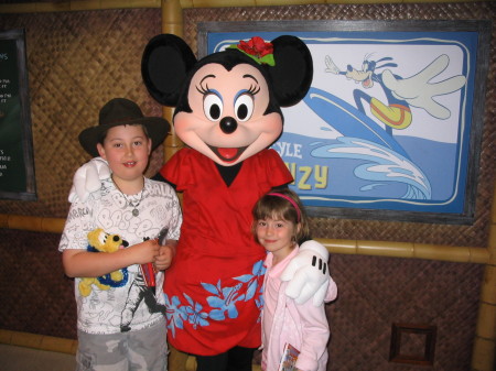 Disneyland Trip 2/08