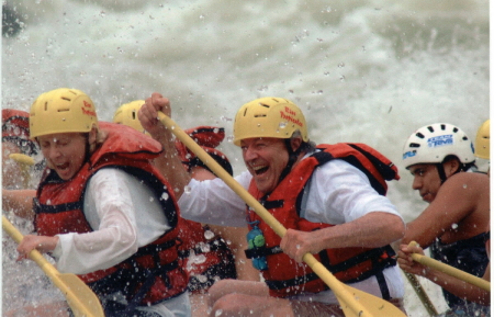 White Water Rafting