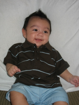 MY SON "JC" 4mths