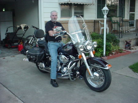 Me and my Harley