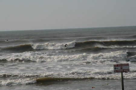 Me on a close out wave