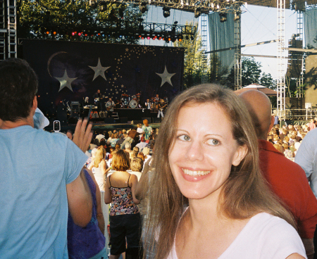 At the Ringo Concert, Edgefield 2008