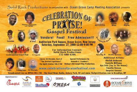 Celebration of Praise Gospel Festival