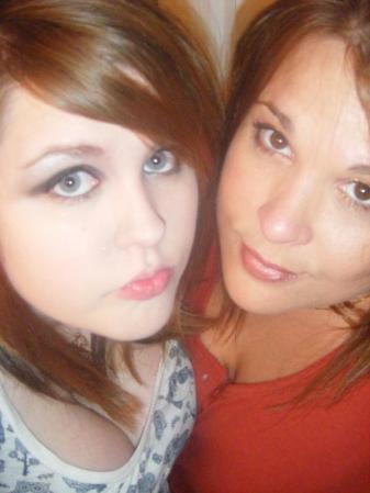 Me and my daughter June 2008