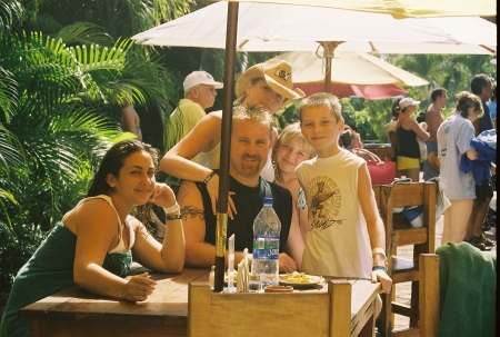 Our lil' family, Mexico 2005