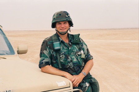 Chief of Staff, 410 Evac Hospital, Iraqi Deser
