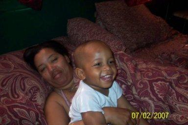 jaydon and my mama